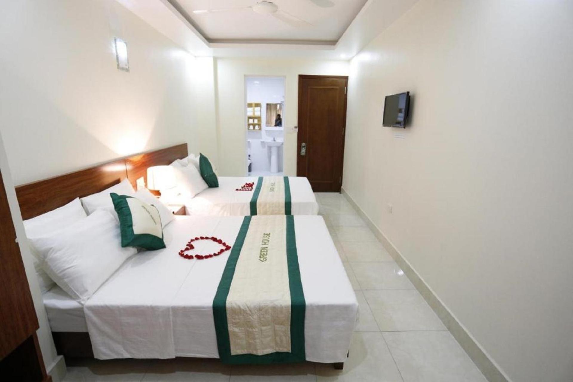 Catba Sunrise Hotel Dong Khe Sau 外观 照片